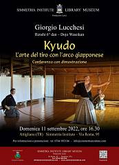 Kyudo  l'arte del tiro con l'arco giapponese